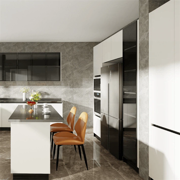 White Gloss Cupboards Kitchen suppliers